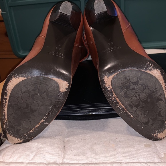 Coach mid calf boot - Picture 5 of 11